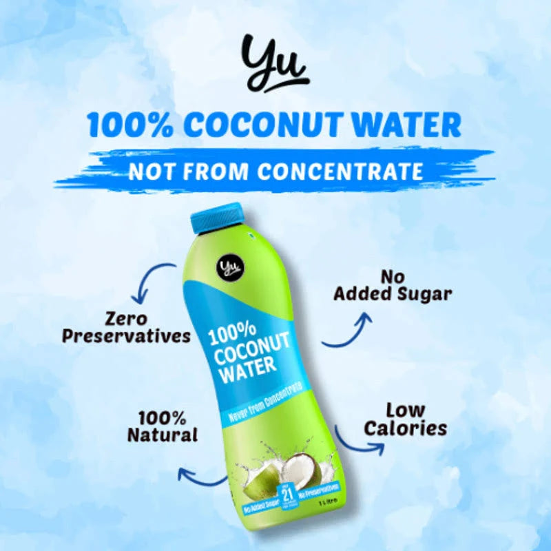 Coconut Water Drink with Coconut Jelly