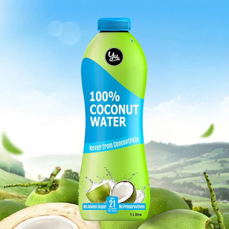 Coconut Water Drink with Coconut Jelly